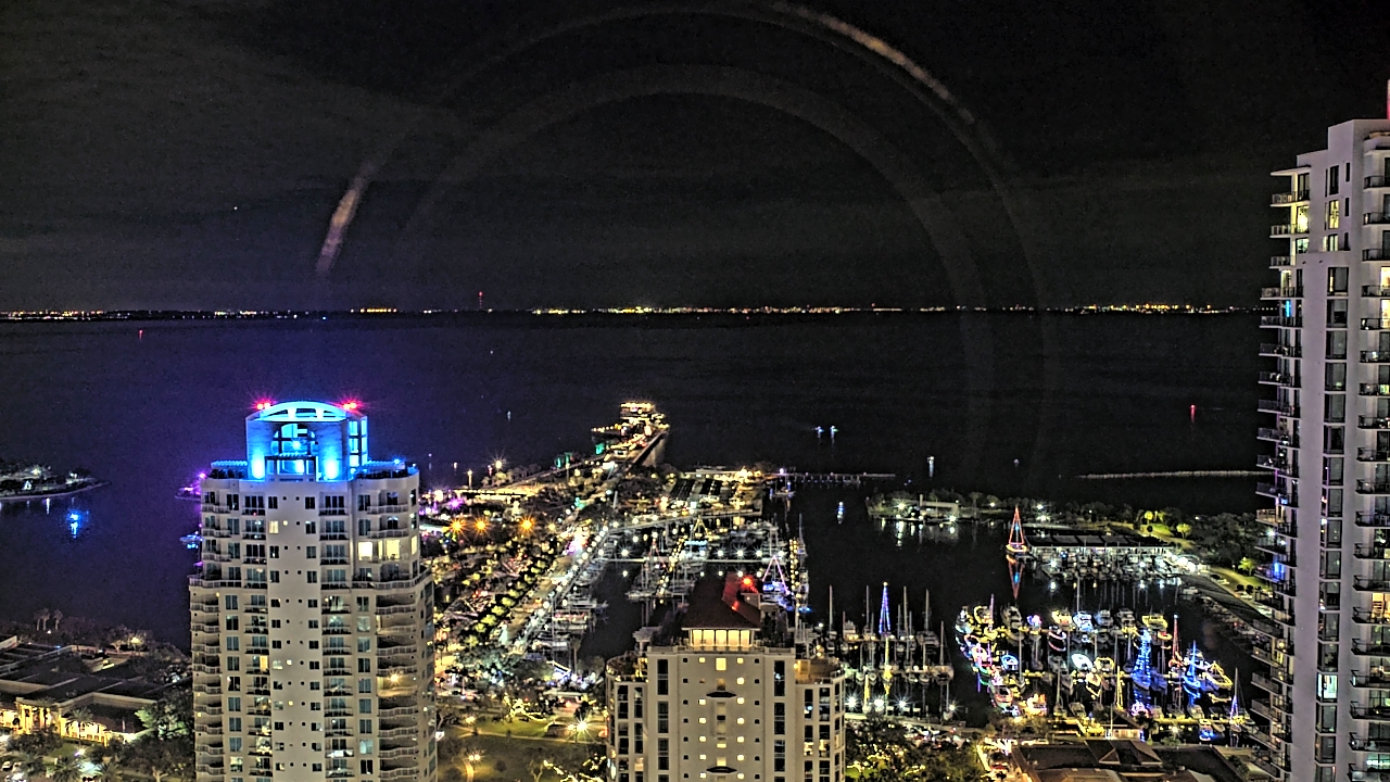 Thumbnail for current weather camera view from Greystar East in St. Petersburg, Florida