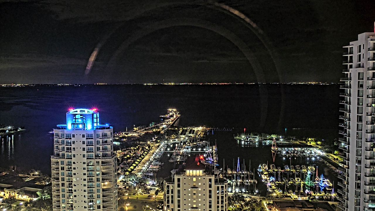 Thumbnail for current weather camera view from Greystar East in St. Petersburg, Florida