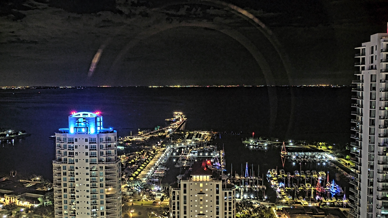 Thumbnail for current weather camera view from Greystar East in St. Petersburg, Florida