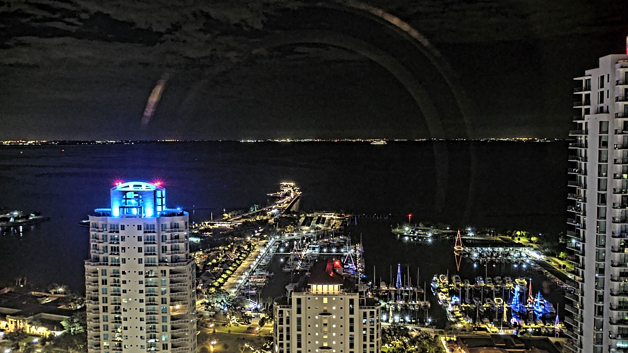 Thumbnail for current weather camera view from Greystar East in St. Petersburg, Florida