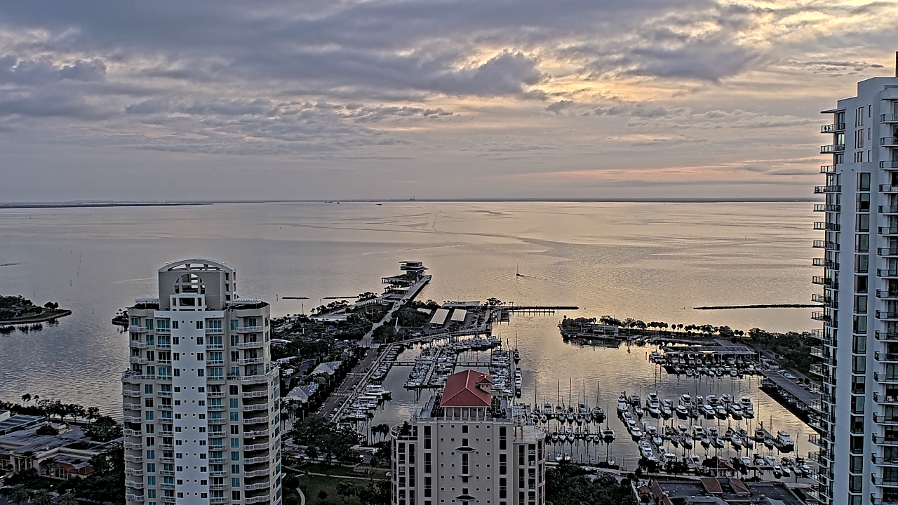 Thumbnail for current weather camera view from Greystar East in St. Petersburg, Florida