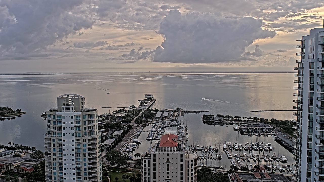 Thumbnail for current weather camera view from Greystar East in St. Petersburg, Florida