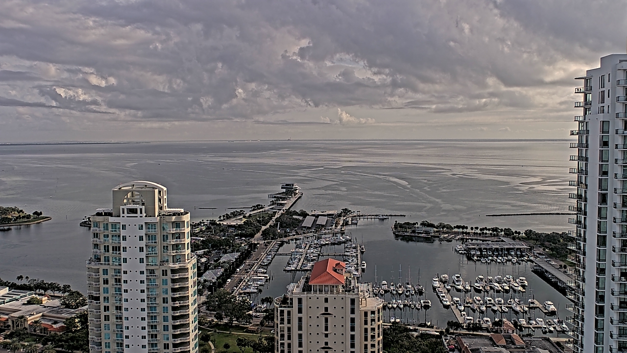 Thumbnail for current weather camera view from Greystar East in St. Petersburg, Florida