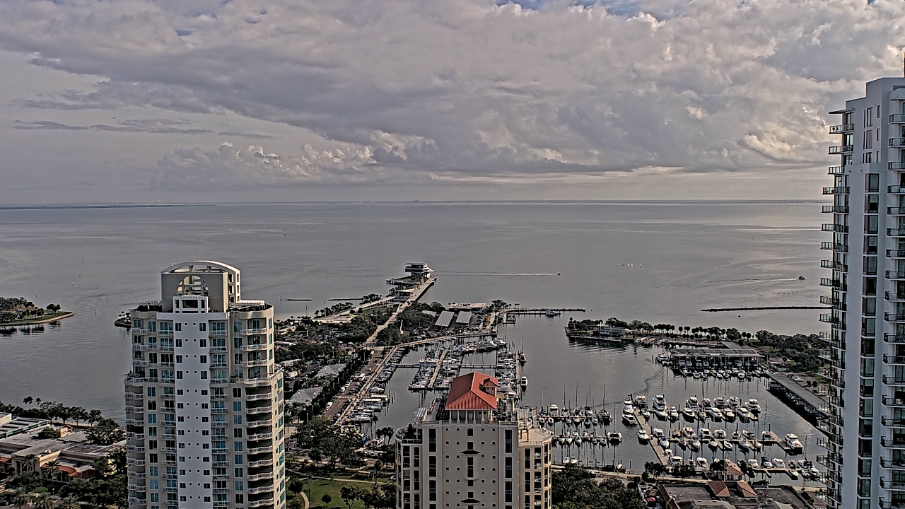 Thumbnail for current weather camera view from Greystar East in St. Petersburg, Florida