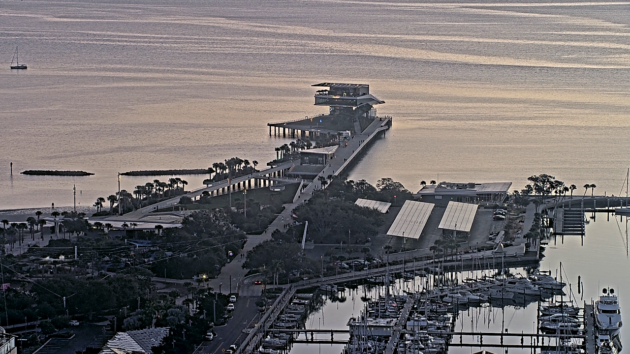 Thumbnail for current weather camera view from Greystar East in St. Petersburg, Florida