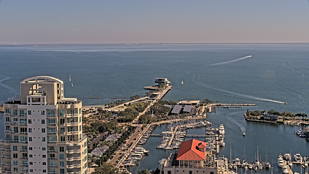 Thumbnail for current weather camera view from Greystar East in St. Petersburg, Florida