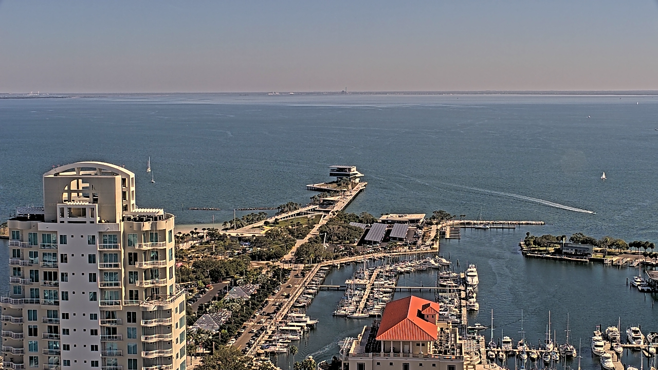 Thumbnail for current weather camera view from Greystar East in St. Petersburg, Florida