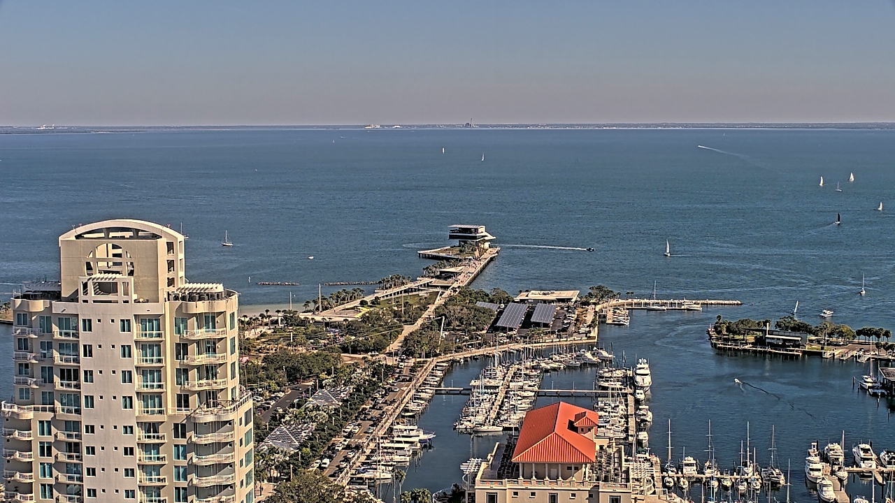 Thumbnail for current weather camera view from Greystar East in St. Petersburg, Florida