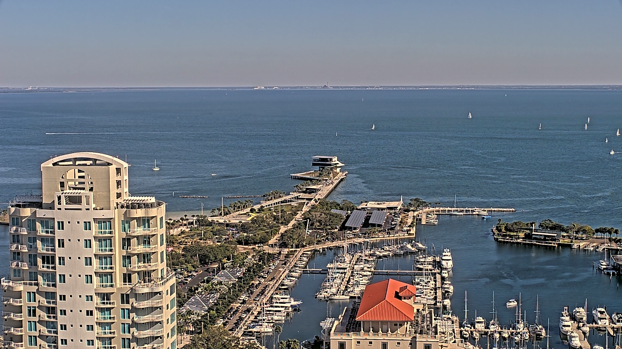Thumbnail for current weather camera view from Greystar East in St. Petersburg, Florida