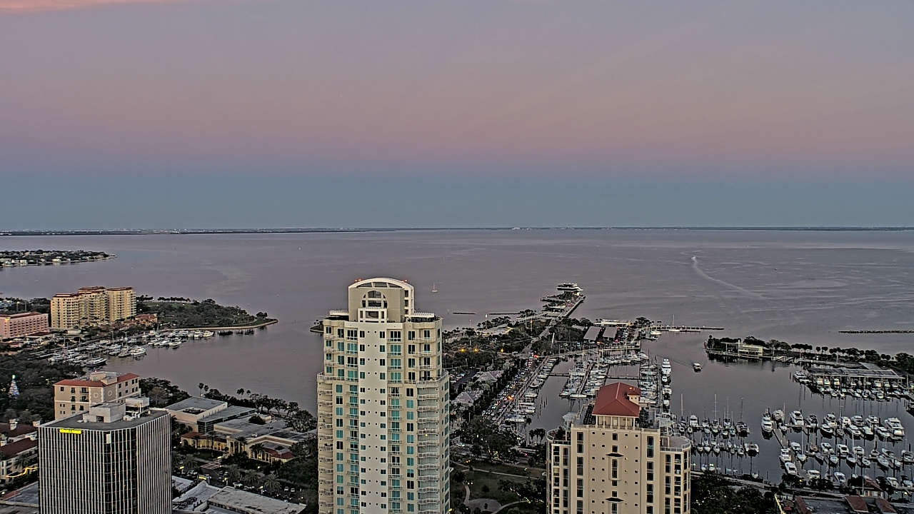 Thumbnail for current weather camera view from Greystar East in St. Petersburg, Florida