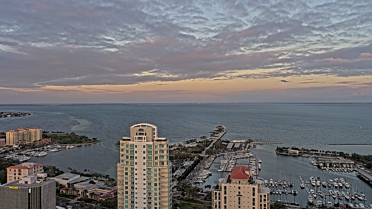 Thumbnail for current weather camera view from Greystar East in St. Petersburg, Florida