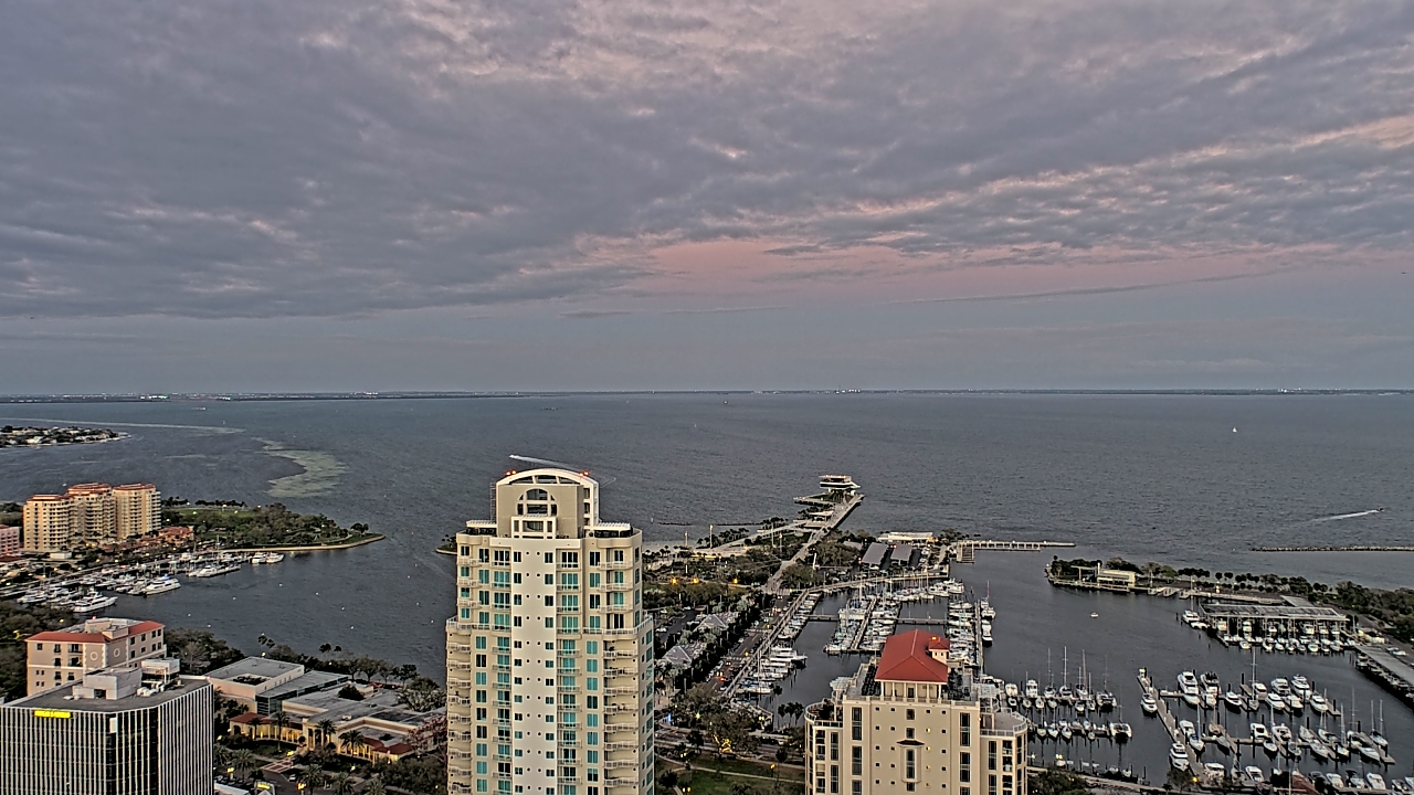 Thumbnail for current weather camera view from Greystar East in St. Petersburg, Florida