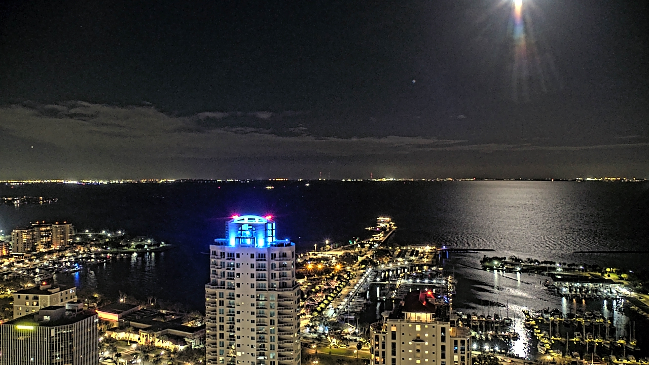 Thumbnail for current weather camera view from Greystar East in St. Petersburg, Florida