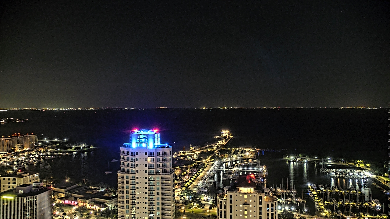 Thumbnail for current weather camera view from Greystar East in St. Petersburg, Florida