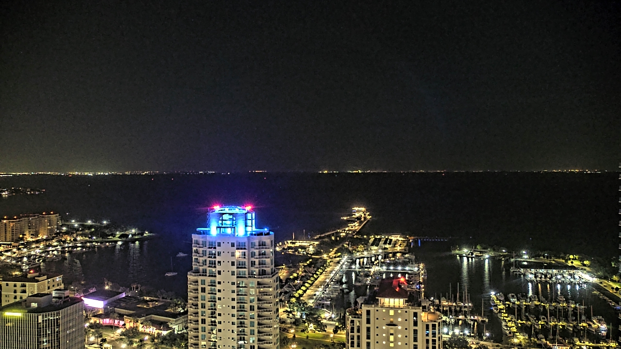 Thumbnail for current weather camera view from Greystar East in St. Petersburg, Florida