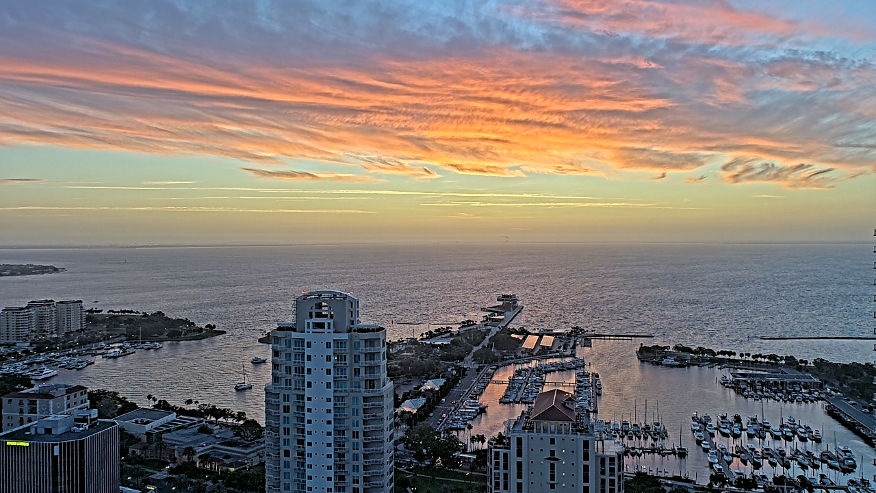 Thumbnail for current weather camera view from Greystar East in St. Petersburg, Florida