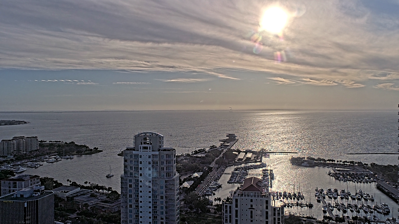 Thumbnail for current weather camera view from Greystar East in St. Petersburg, Florida