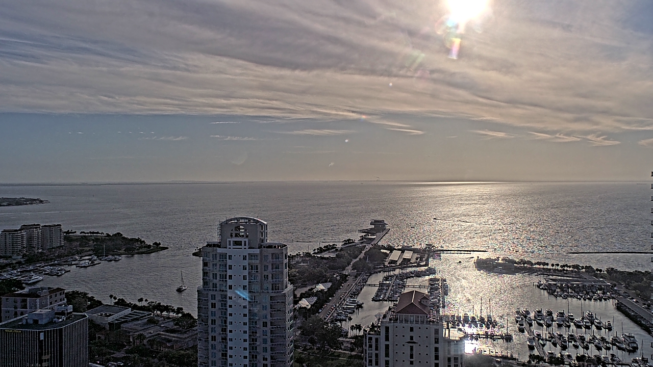 Thumbnail for current weather camera view from Greystar East in St. Petersburg, Florida