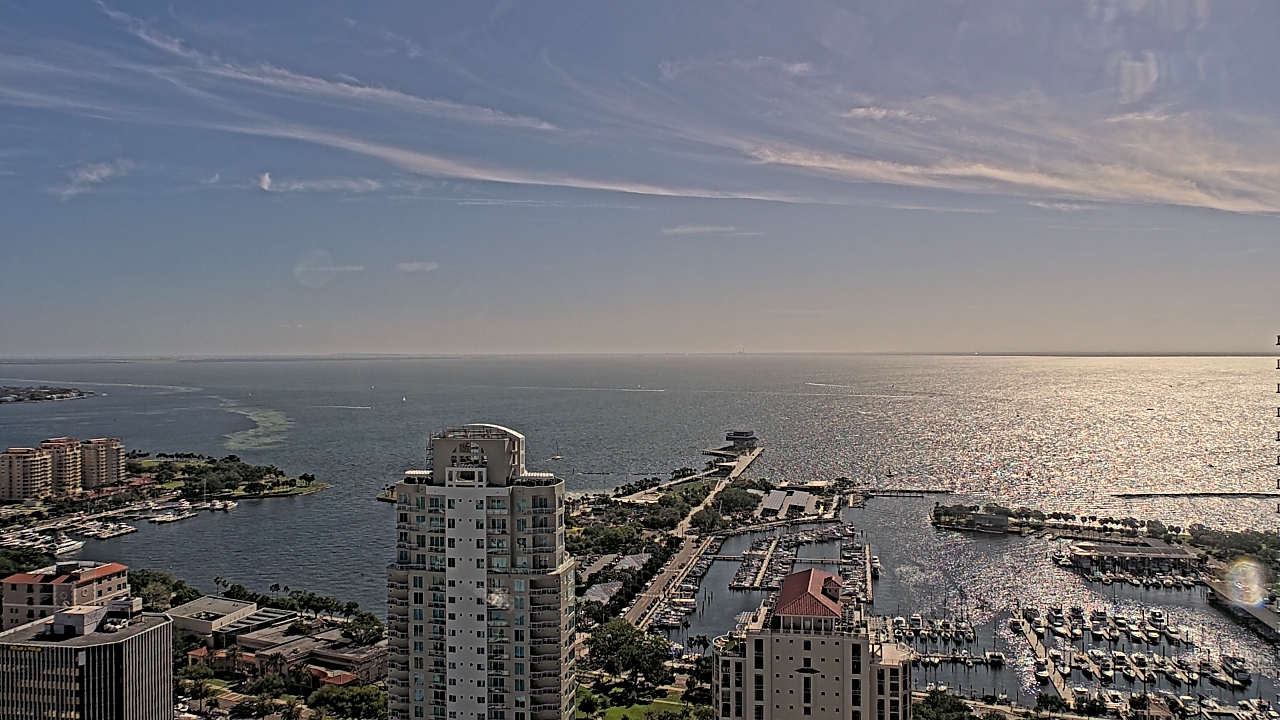 Thumbnail for current weather camera view from Greystar East in St. Petersburg, Florida