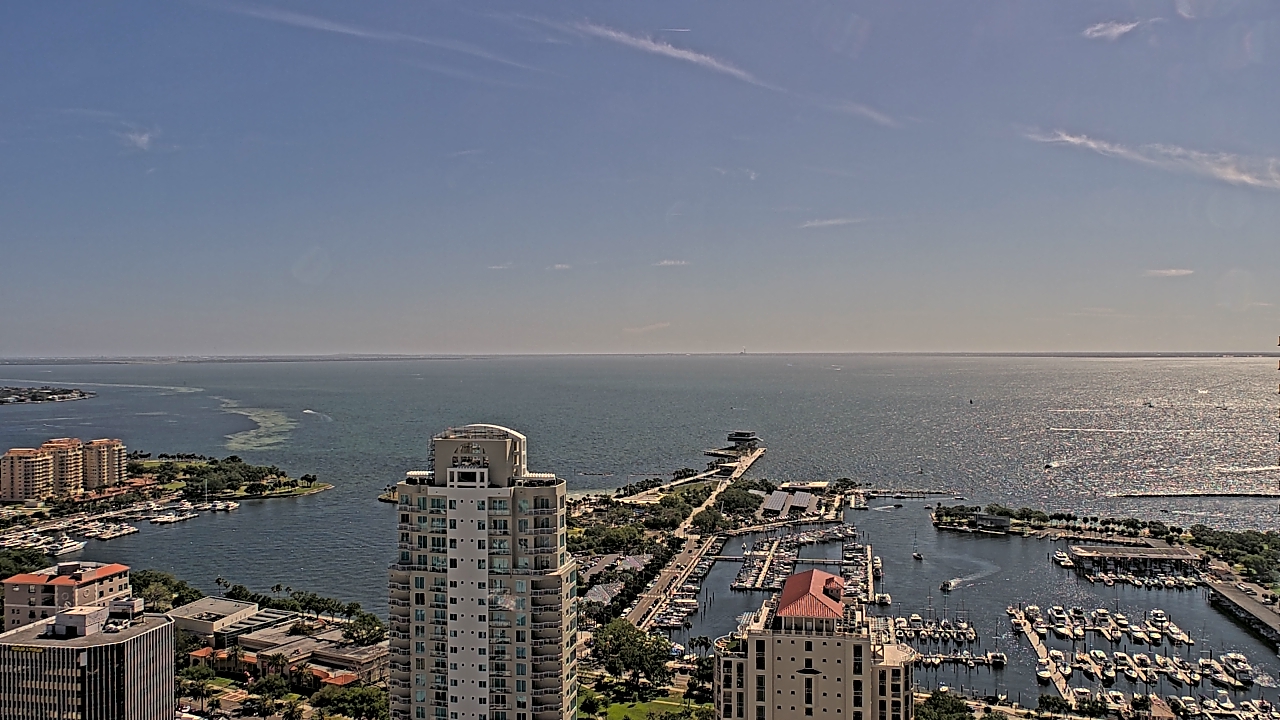 Thumbnail for current weather camera view from Greystar East in St. Petersburg, Florida