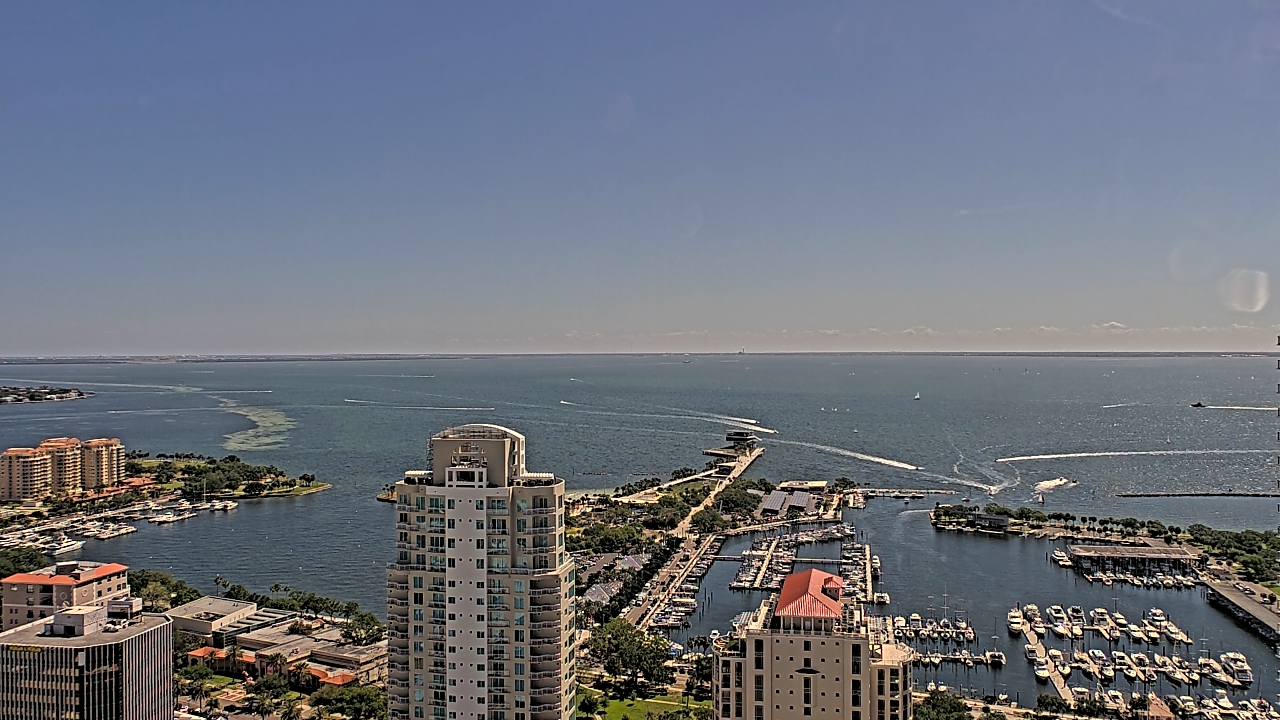Thumbnail for current weather camera view from Greystar East in St. Petersburg, Florida