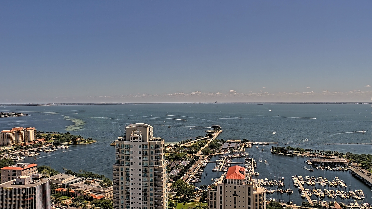 Thumbnail for current weather camera view from Greystar East in St. Petersburg, Florida