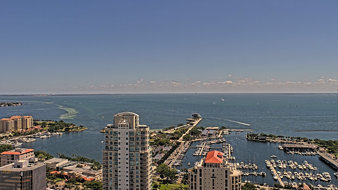 Thumbnail for current weather camera view from Greystar East in St. Petersburg, Florida