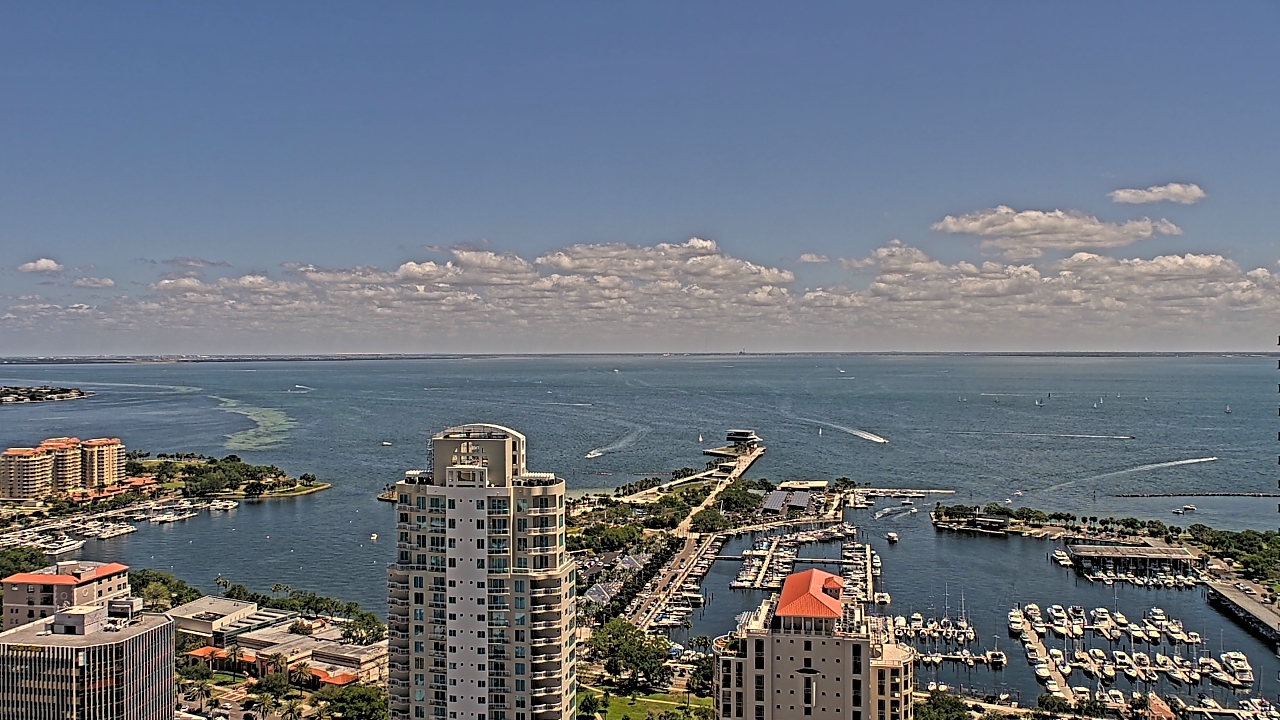 Thumbnail for current weather camera view from Greystar East in St. Petersburg, Florida