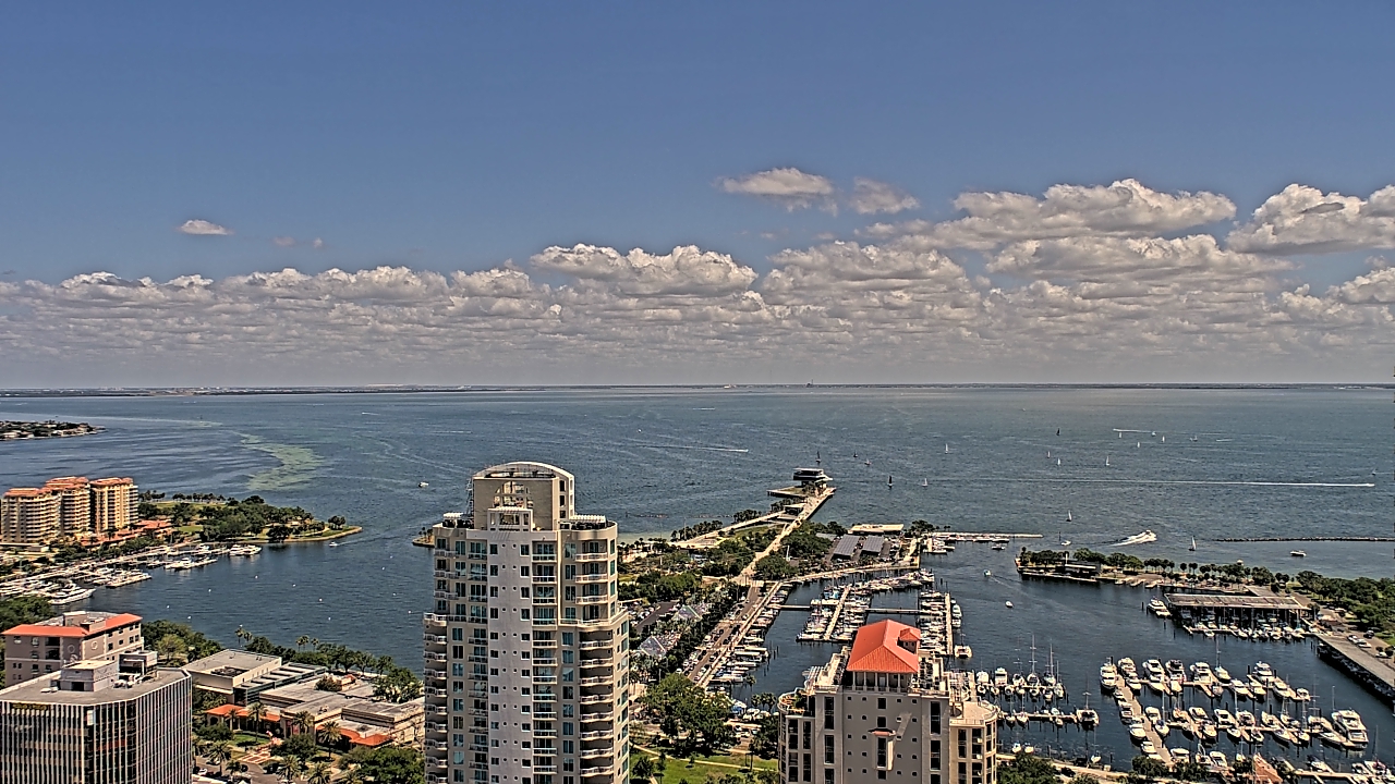 Thumbnail for current weather camera view from Greystar East in St. Petersburg, Florida