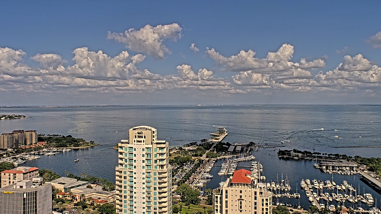 Thumbnail for current weather camera view from Greystar East in St. Petersburg, Florida