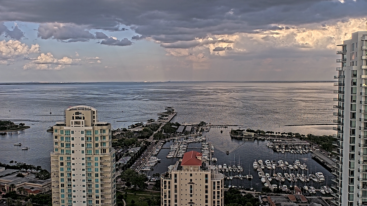 Thumbnail for current weather camera view from Greystar East in St. Petersburg, Florida