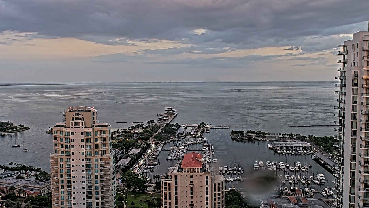 Thumbnail for current weather camera view from Greystar East in St. Petersburg, Florida
