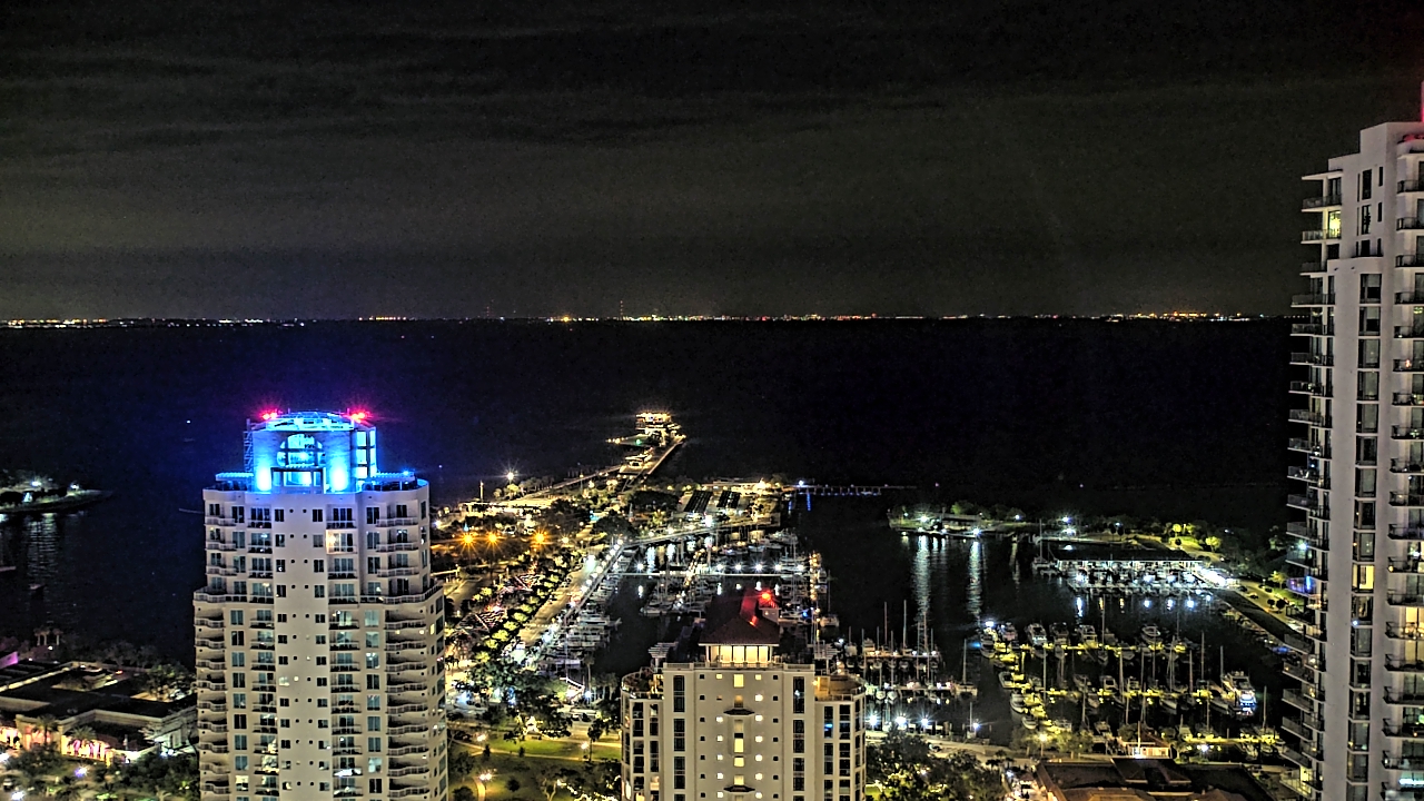 Thumbnail for current weather camera view from Greystar East in St. Petersburg, Florida