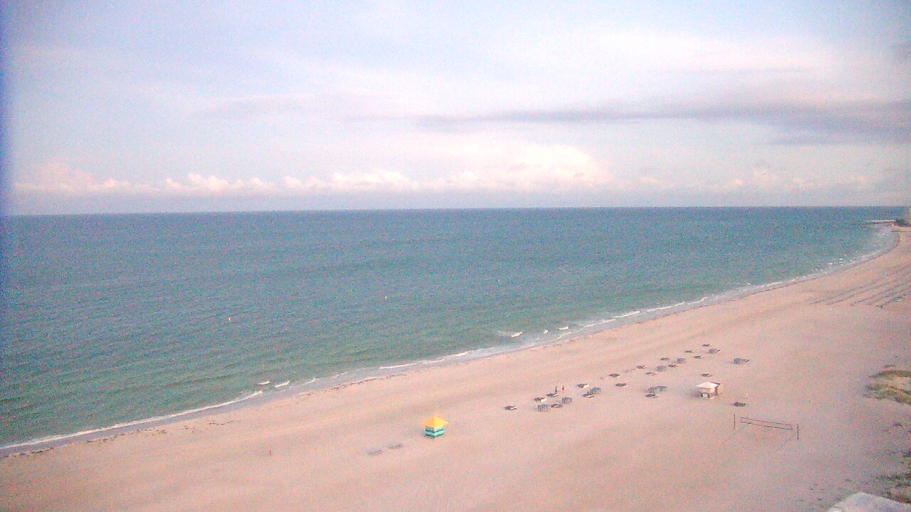 Thumbnail for current weather camera view from Bellwether Beach Resort in St. Pete Beach, Florida