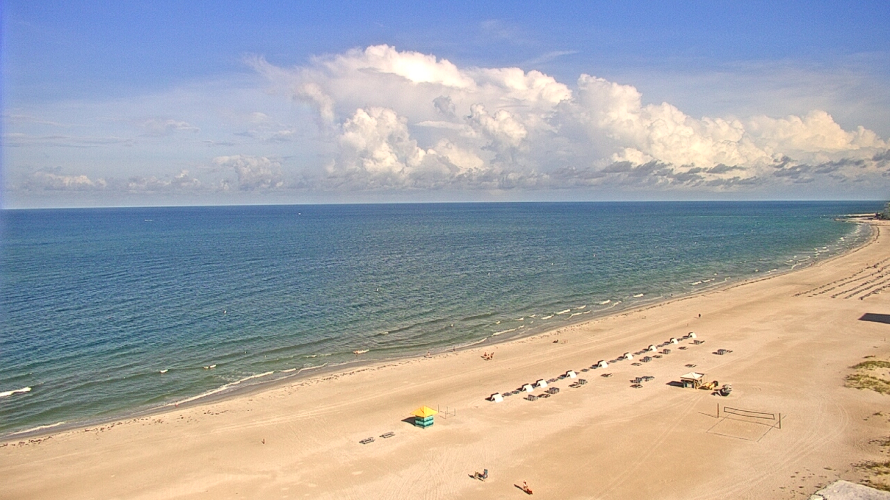 Thumbnail for current weather camera view from Bellwether Beach Resort in St. Pete Beach, Florida
