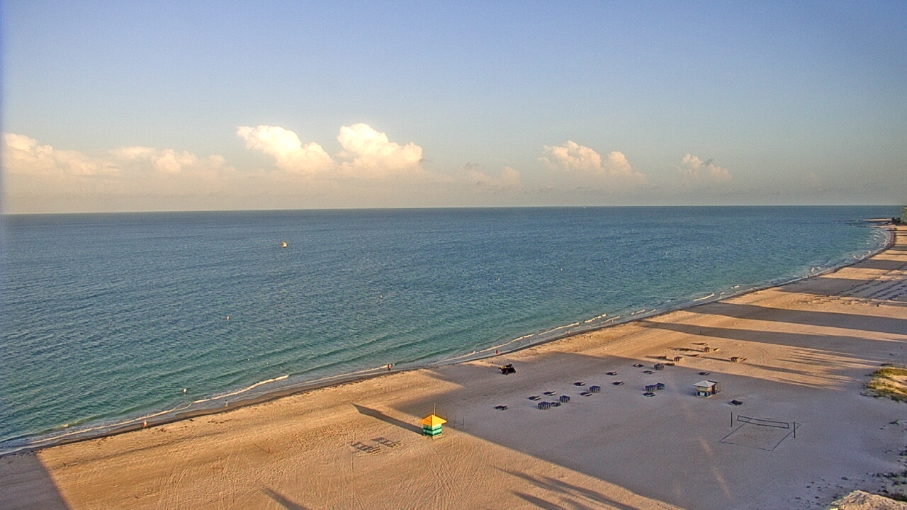 Thumbnail for current weather camera view from Bellwether Beach Resort in St. Pete Beach, Florida