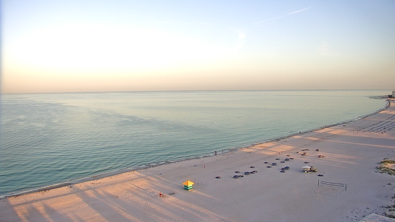 Thumbnail for current weather camera view from Bellwether Beach Resort in St. Pete Beach, Florida