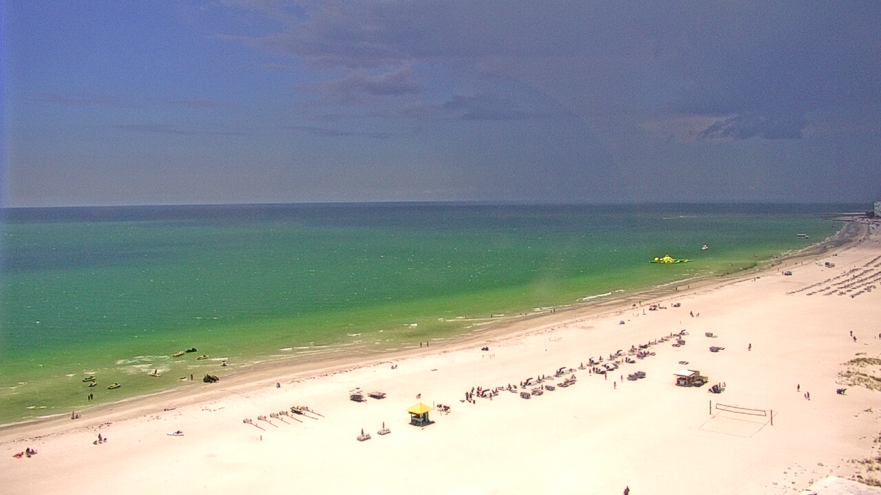 Thumbnail for current weather camera view from Bellwether Beach Resort in St. Pete Beach, Florida