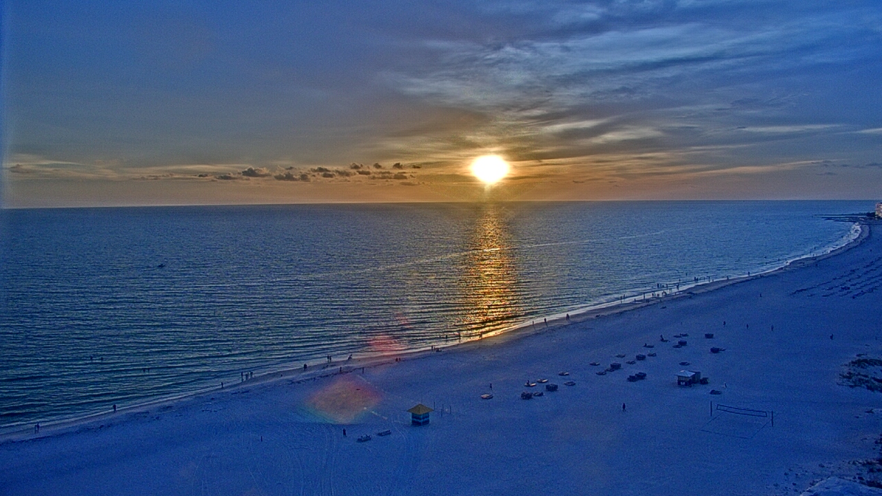 Thumbnail for current weather camera view from Bellwether Beach Resort in St. Pete Beach, Florida