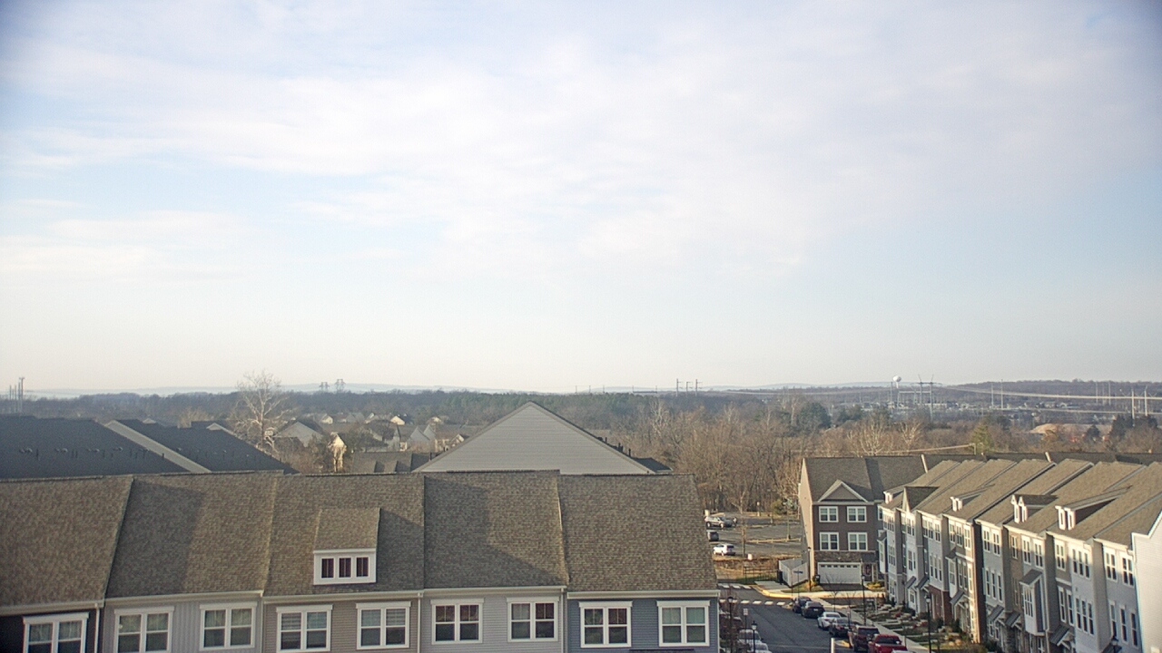 Thumbnail for current weather camera view from Elaine E. Thompson Elementary School in Sterling, Virginia