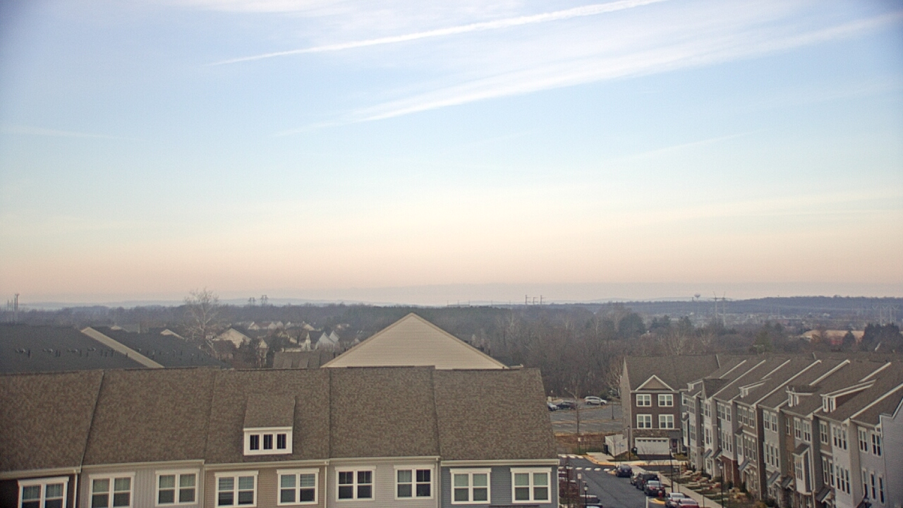 Thumbnail for current weather camera view from Elaine E. Thompson Elementary School in Sterling, Virginia