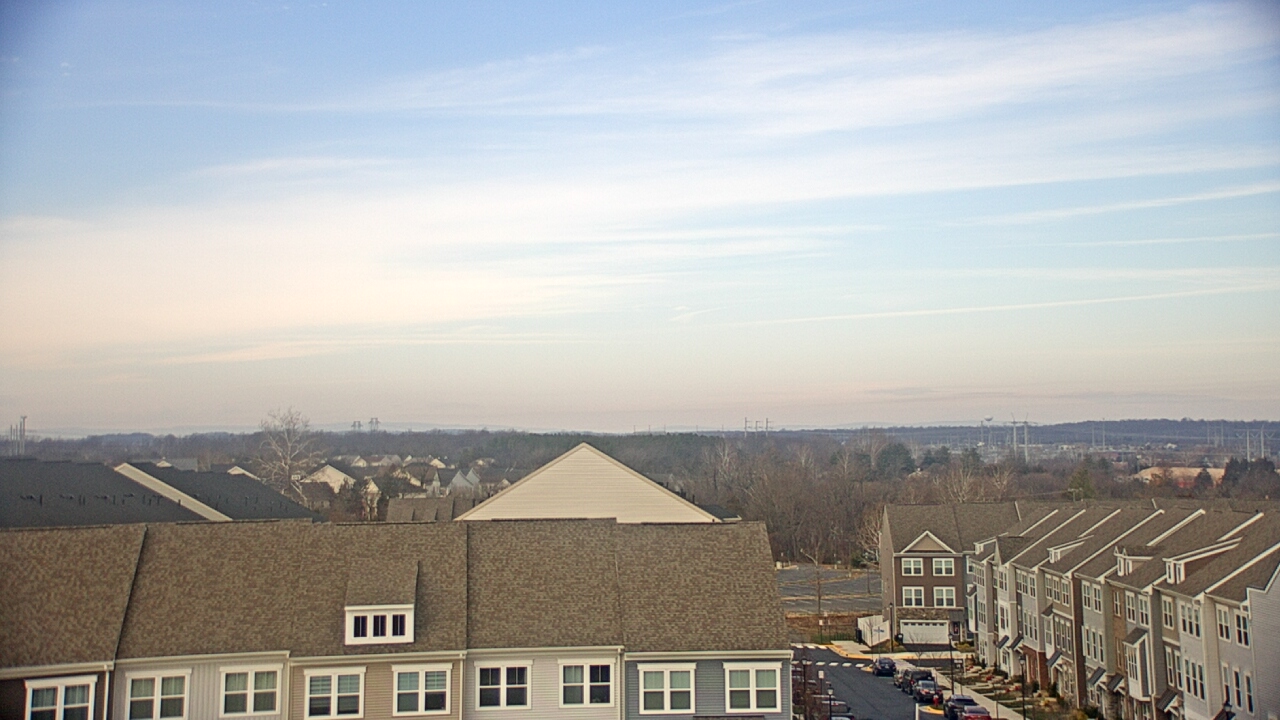 Thumbnail for current weather camera view from Elaine E. Thompson Elementary School in Sterling, Virginia