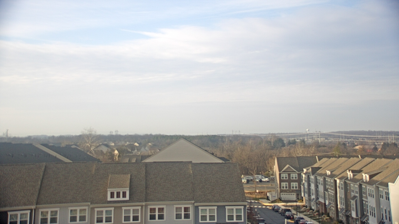 Thumbnail for current weather camera view from Elaine E. Thompson Elementary School in Sterling, Virginia