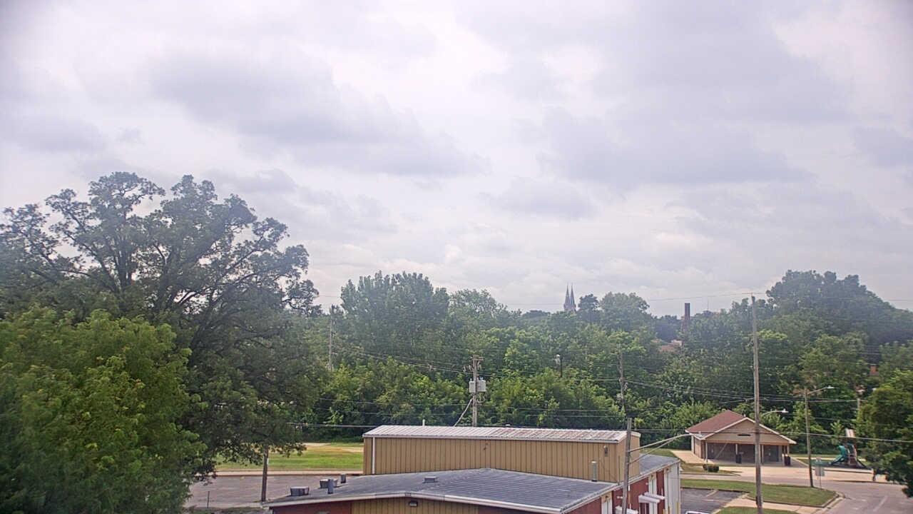 Thumbnail for current weather camera view from Streator Township HS in Streator, Illinois