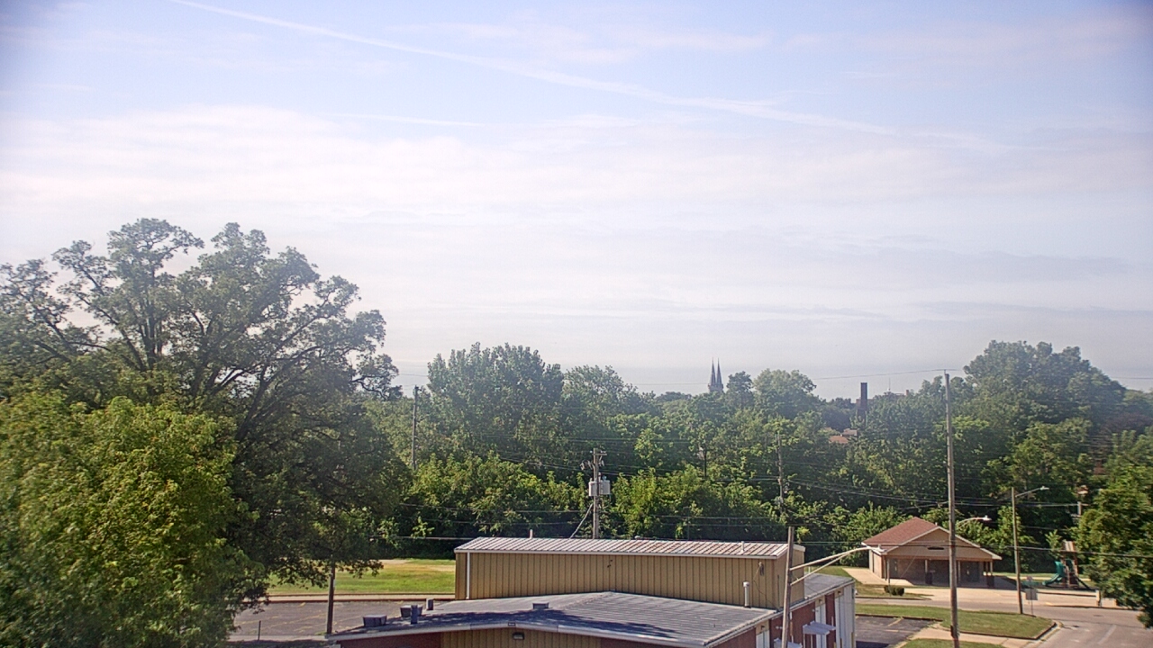 Thumbnail for current weather camera view from Streator Township HS in Streator, Illinois