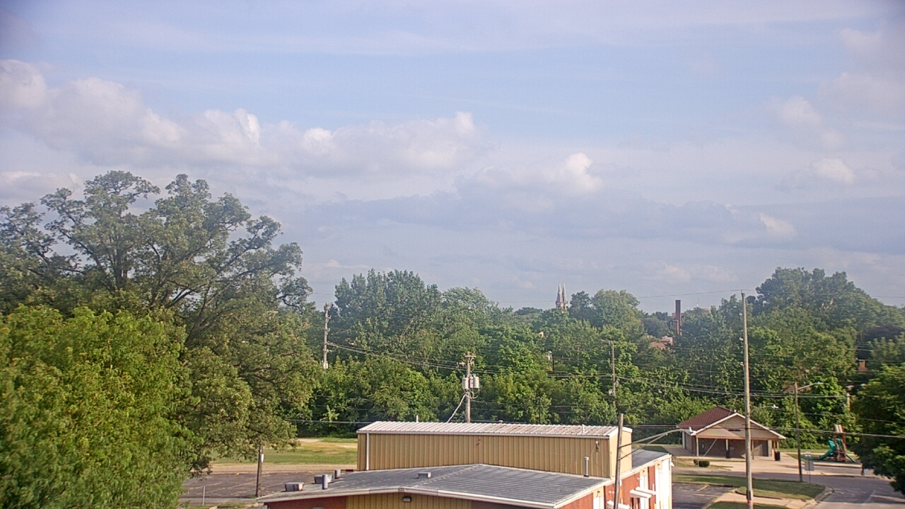 Thumbnail for current weather camera view from Streator Township HS in Streator, Illinois