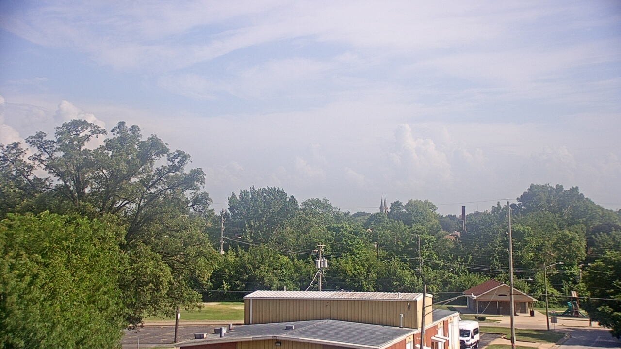 Thumbnail for current weather camera view from Streator Township HS in Streator, Illinois