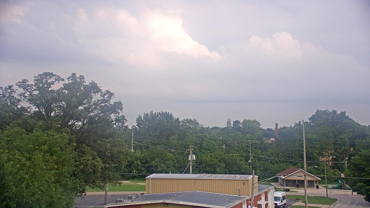 Thumbnail for current weather camera view from Streator Township HS in Streator, Illinois