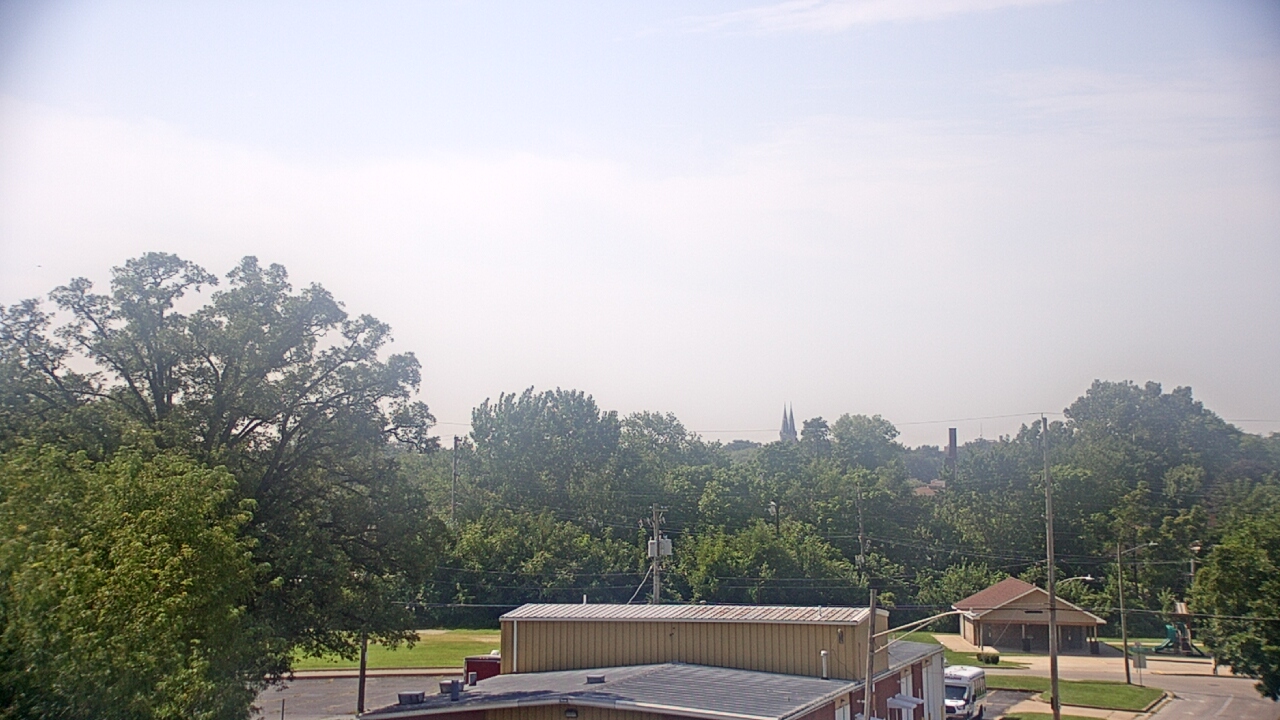 Thumbnail for current weather camera view from Streator Township HS in Streator, Illinois