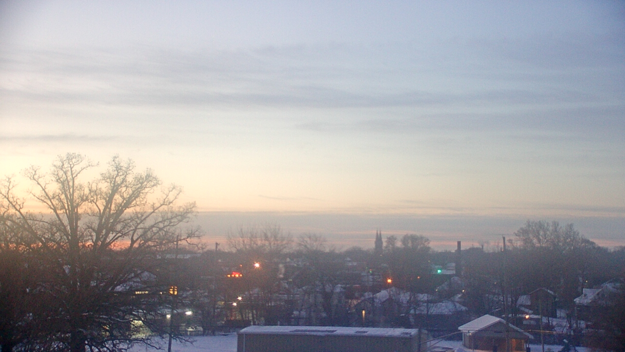 Thumbnail for current weather camera view from Streator Township HS in Streator, Illinois